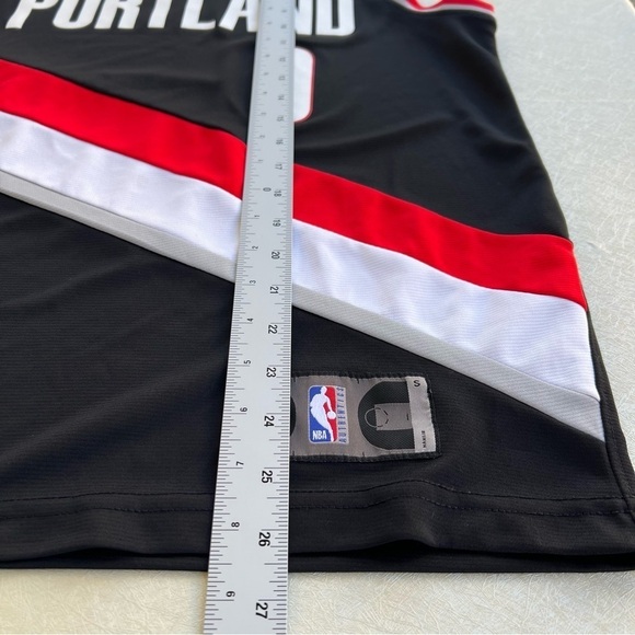 Damian Lillard Jersey Black Size Small - Picture 3 of 5
